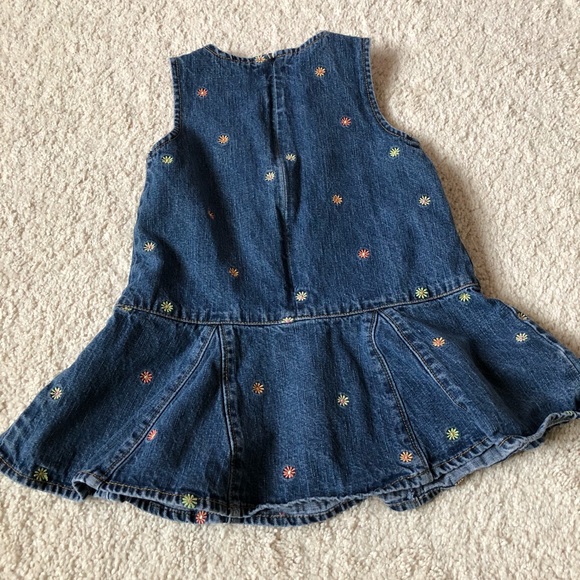 Gymboree Jean dress size 2T - Picture 8 of 8